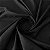 Tecido Micro Suede | 1,60m Largura - 100% Poliéster | Preto - Imagem 1