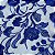 Renda Barrada Premium | 1,30m - 100% Poliéster | Azul - Imagem 4