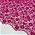 Renda Barrada Premium | 1,30m - 100% Poliéster | Rosa - Imagem 2