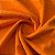 Tecido Atoalhado Felpudo | 100% Algodão - 1,40m | Laranja - Imagem 1