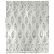 Tule Glitter Floral 3D Bordado - 100% Poliamida 1,40m 250g/m² - Branco - Imagem 5