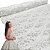 Tule Glitter Floral 3D Bordado - 100% Poliamida 1,40m 250g/m² - Branco - Imagem 9