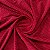 Malha Veludo Canelada | 1,55m - 0,265g/m² | Vermelho - Imagem 1