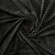 Malha Veludo Canelada | 1,55m - 0,265g/m² | Preto - Imagem 1