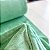 MANTA FLEECE FLANELADO DUBLADO PREMIUM | 100% Poliéster - 1,60m | Verde Claro - Imagem 4