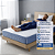 Lençol Ortopédico Impermeável com Elástico | 1,88m X 1,40m X 0,30cm | 100% PVC - Casal - Imagem 4