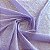 Tecido Tule com Glitter Mágico Holográfico | 1,50m - 100% Poliamida | Roxo Lavanda - Imagem 1