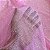 Tecido Tule com Glitter Mágico Holográfico | 1,50m - 100% Poliamida | Rosa - Imagem 4