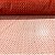 Tule Glitter Constelação Pontilhada - 1,50m - Terracota - Imagem 4