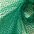 Tule Glitter Constelação Pontilhada - 1,50m - Verde Esmeralda - Imagem 1