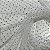 Tule Glitter Explosão Constelação - 1,50m - Branco - Imagem 1