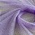 Tule Com Glitter tradicional - 1,50m - Lilás - Imagem 1