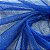 Tule Com Glitter tradicional - 1,50m - Azul Royal - Imagem 1