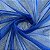 Tule Com Glitter tradicional - 1,50m - Azul Royal - Imagem 3