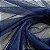 Tule Com Glitter tradicional - 1,50m - Azul Profundo - Imagem 1