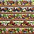 Tecido Tricoline Barrada Digital 10 Barrados 100% Algodão -  0,55cm X 1,50m - Churrasco Gaúcho 3753 - Imagem 4