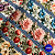 Tecido Tricoline Barrada Digital 10 Barrados 100% Algodão - 0,55cm X 1,50m - Flores Coloridas 2666 - Imagem 1