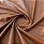 Tecido Bengaline Twill Térmico Efeito Couro Com Elastano - 1,50m - Marrom - Imagem 1