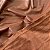 Tecido Bengaline Twill Térmico Efeito Couro Com Elastano - 1,50m - Marrom - Imagem 2