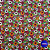 Tecido Chita Estampada | 100% Algodão - 1,40m | 3166 V2 - Imagem 1