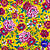 TECIDO CHITA ESTAMPADA | 100% Algodão - 1,40m | 2838 V.1 - Imagem 1