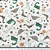Tecido Fralda Dupla Bambini 100% Algodão | 0,70cm X 0,70cm | 024 - Imagem 2