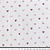 Tecido Fralda 100% Algodão Dupla Dohler - 0,75cm X 0,70cm - Corações - Imagem 3