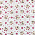 Tecido Fralda 100% Algodão Dupla Dohler - 0,75cm X 0,70cm - Gatinha Baby 01 - Imagem 2