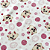 Tecido Fralda 100% Algodão Dupla Dohler - 0,75cm X 0,70cm - Gatinha Baby 01 - Imagem 5