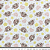 Tecido Fralda 100% Algodão Dupla Dohler - 0,75cm X 0,70cm - Sweet Dreams 02 - Imagem 2