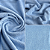 Tecido Atoalhado Felpudo 100% Algodão – Alta Absorção e Maciez - 0,50cm X 1,40m - AZUL POLAR - Imagem 6