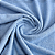 Tecido Atoalhado Felpudo 100% Algodão – Alta Absorção e Maciez - 0,50cm X 1,40m - AZUL POLAR - Imagem 2