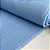 Tecido Atoalhado Felpudo 100% Algodão – Alta Absorção e Maciez - 0,50cm X 1,40m - AZUL POLAR - Imagem 5