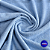 Tecido Atoalhado Felpudo 100% Algodão – Alta Absorção e Maciez - 0,50cm X 1,40m - AZUL POLAR - Imagem 1