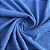 Tecido Atoalhado Felpudo 100% Algodão – Alta Absorção e Maciez - 0,50cm X 1,40m - Azul Royal - Imagem 2