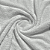 Tecido Atoalhado Felpudo 100% Algodão – Alta Absorção e Maciez - 0,50cm X 1,40m - Branco - Imagem 2