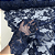Tecido Renda Tule Bordado Com Pedraria Premium - 1,20m - Marinho 9230-04 - Imagem 4