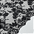 Tecido Renda Tule Bordado Com Pedraria Premium - 1,20m - Preto 9230-05 - Imagem 4