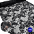 Tecido Renda Tule Bordado Com Pedraria Premium - 1,20m - Preto 9230-05 - Imagem 1