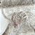 Tecido Renda Tule Bordado Com Pedraria Premium - 1,20m - Bege 9230-06 - Imagem 3