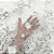 Tule Glitter Floral 3D Bordado - 100% Poliéster  1,30m 250g/m² - Branco BR-1 D#12 - Imagem 6