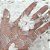 Tule Glitter Floral 3D Bordado - 100% Poliéster  1,30m 250g/m² - Branco BR-1 D#12 - Imagem 4