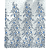 Tule Glitter Floral 3D Bordado - 100% Poliéster  1,30m 250g/m² - Azul Serenity AZ-1 D#12 - Imagem 4
