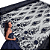 Tule Glitter Floral 3D Bordado - 100% Poliamida 1,40m 250g/m² - Azul Marinho - Imagem 6
