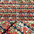 Entrada Tricoline Barrada DIgital 10 Barrados E1 - 0,55cm X 1,50m - Moranguinho 106 - Imagem 4