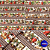 Entrada Tricoline Barrada DIgital 10 Barrados E1 - 0,55cm X 1,50m - Café Com Pão - Imagem 6