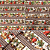 Entrada Tricoline Barrada DIgital 10 Barrados E1 - 0,55cm X 1,50m - Café Com Pão - Imagem 5
