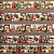 Entrada Tricoline Barrada DIgital 10 Barrados E1 - 0,55cm X 1,50m - Café Com Pão - Imagem 3