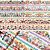 Entrada Tricoline Barrada DIgital 10 Barrados E1 - 0,55cm X 1,50m - Chá Com Gatinhos 117 - Imagem 5