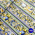 Tricoline Barrada DIgital 10 Barrados E1 - 0,55cm X 1,50m - Enfeites de Limão 16397 - Imagem 1